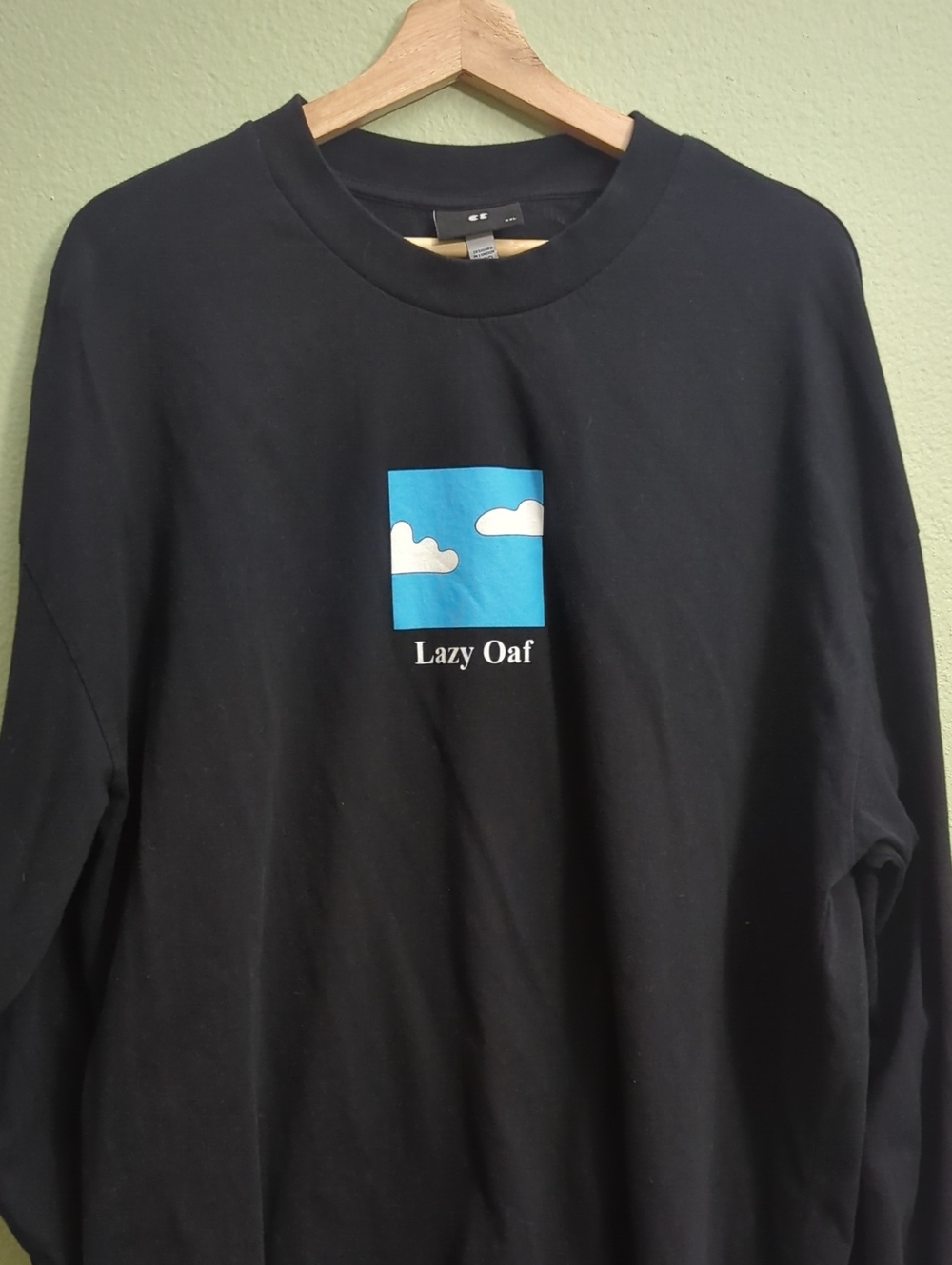 Lazy Oaf Long Sleeve Tee XXL